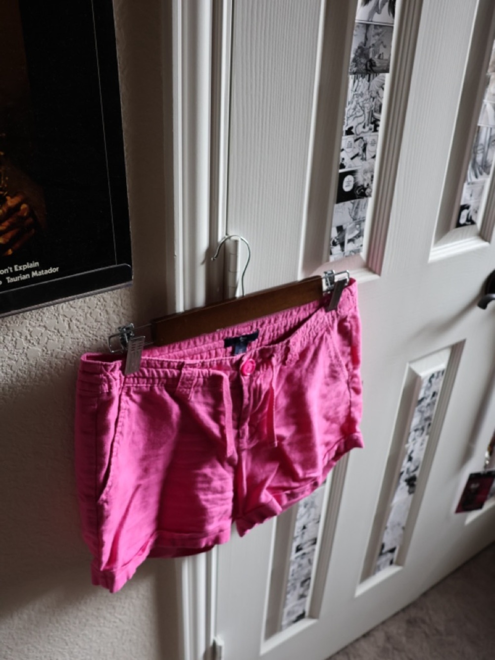 GAP Hot Pink Shorts